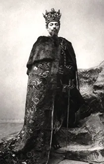 Lewis Waller (1860-1915), English actor and theatre manager, 1906. Artist: Dover Street Studios