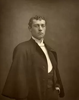 Lewis Waller, British actor, 1887. Artist: Ernest Barraud