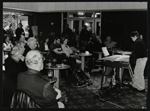 Lewis Wright playing the vibraphone at The Fairway, Welwyn Garden City, Hertfordshire, 2003