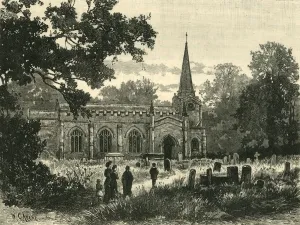Lexden Church, 1898. Creator: Unknown