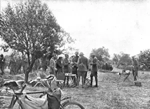 Generals Prints: L'expedition des Dardanelles, Sur la Presqu'ile... 1915 (1924). Creator: Unknown