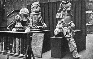 Salvage Prints: L'Exposition des oeuvres d'art mutilees ou provenant des regions devastees