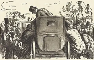 Cultural Event Prints: A l'Exposition Universelle: L'Etranger trouve toutes les facilites desirables