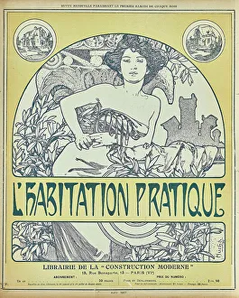 L'Habitation Pratique, 1906-1909. Creator: Mucha; Alfons Marie (1860-1939)