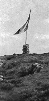 Shelling Prints: L'Heroique Defense de Troyon, 1914. Creator: Unknown