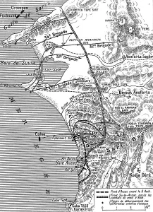 Cove Prints: L'histoire d'une splendide deconvenue; Anzac et Suvla; Les operations britanniques de 1915