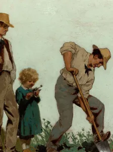L'horticulture : Esquisse pour l'école de la rue Château-Landon, 10ème arrondissement... c.1881. Creator: Jules Didier