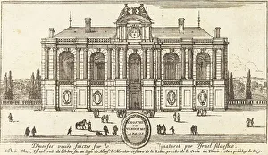 Silvestre Israel Prints: L'Hostel de Vandosme a Paris, 1652. Creator: Israel Silvestre