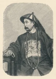 Dr Hf Helmolt Collection: Li Hung Chang, c1895, (1904)