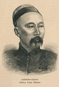 Chang Prints: Li-Hung Chang, Chinese Prime Minister, late 19th century. Creator: Unknown