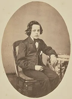 Lia or Thatcher Luequer, about 1840-1860. Creator: Meade Brothers