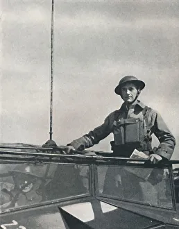 Military Vehicle Gallery: Liaison, 1941. Artist: Cecil Beaton