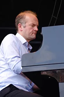 Liam Noble, Love Supreme Jazz Festival, Glynde, East Sussex, 2013. Artist: Brian O Connor