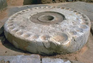 Libation table in a Minoan palace, 21st-18th century BC