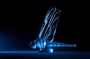 Automibilia Gallery: Libellule Lalique mascot, large. Creator: Unknown