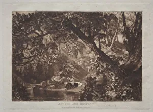 Joseph Mallord William Turner British Prints: Liber Studiorum: Aesacus and Hesperie
