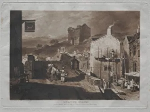 Etching And Mezzotint Prints: Liber Studiorum: Morpeth North