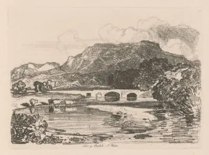 John Sell Cotman British Prints: Liber Studiorum: Plate 14, Tan-y-Bwlch, Merionethshire, North Wales, 1838. Creator