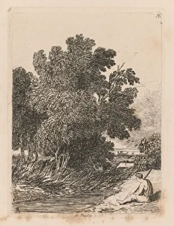 John Sell Cotman British Prints: Liber Studiorum: Plate 16, A Study, 1838. Creator: John Sell Cotman (British, 1782-1842)
