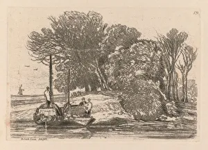 Liber Studiorum: Plate 19, Postwick Grove, Norfolk, 1838. Creator: John Sell Cotman (British