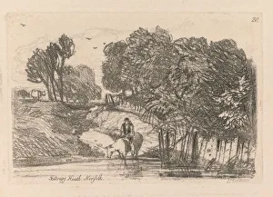 John Sell Cotman British Prints: Liber Studiorum: Plate 20, Felbrigg Heath