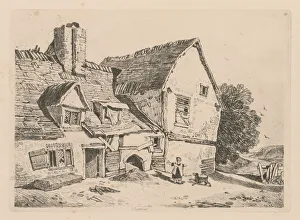 John Sell Cotman British Prints: Liber Studiorum: Plate 38, View at Deptford