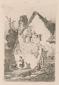 John Sell Cotman British Prints: Liber Studiorum: Plate 40, Lakenham