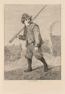 John Sell Cotman British Prints: Liber Studiorum: Plate 46, Sketch after Teniers, 1838. Creator: John Sell Cotman (British