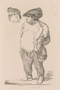 Liber Studiorum: Plate 47, A Study, 1838. Creator: John Sell Cotman (British, 1782-1842)