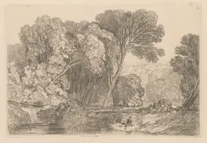 Liber Studiorum: Plate 5, Walsingham, Norfolk, 1838. Creator: John Sell Cotman (British