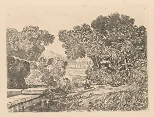 John Sell Cotman British Prints: Liber Studiorum: Plate 9, A Study, 1838. Creator: John Sell Cotman (British, 1782-1842)