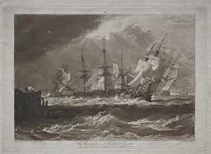 Liber Studiorum: Ships in a Breeze. Creator: Joseph Mallord William Turner (British, 1775-1851)