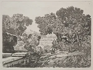 John Sell Cotman British Prints: Liber Studiorum: A Study, 1838. Creator: John Sell Cotman (British, 1782-1842)