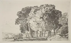 Liber Studiorum: Twickenham, 1838. Creator: John Sell Cotman (British, 1782-1842)