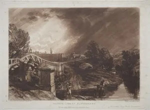 Liber Studiorum: Watercress Gatherers, Rails Head, Ferry Bridge, Twickenham. Creator