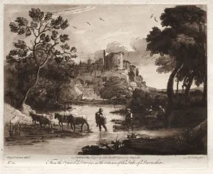 Richard Earlom Prints: Liber Veritatis, 1777. Creator: Richard Earlom (British, 1743-1822)
