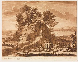 Liber Veritatis: No. 138, A View of the Sea, with Christ Preaching on the Mount Liber Veritatis: No. 138, A View of the Sea, with Christ Preaching on the Mount