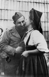 Relieved Gallery: Liberation of Alsace, France, 1944-1945
