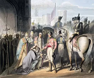 Liberation Collection: Liberation of Madrid, 6th August 1812 (1819). Artist: T Fielding