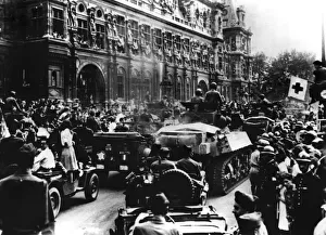 Liberation of Paris, 25 August 1944