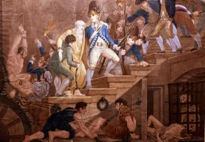 Images Dated 14th May 2007: Liberation of prisoners after the taking of the Bastille
