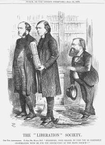Short Prints: The Liberation Society, 1873. Artist: Joseph Swain