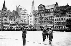 Saluting Prints: The liberation of Strasbourg, France, November 1944