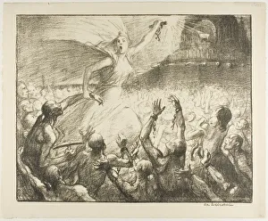 The Liberator, 1903. Creator: Theophile Alexandre Steinlen