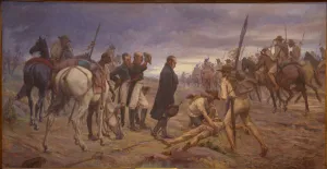 The Liberator Crossing the Paramo de Pisba, 1922