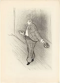 Cabaret Collection: Libert, from Le Cafe-Concert, 1893. Creator: Henri-Gabriel Ibels