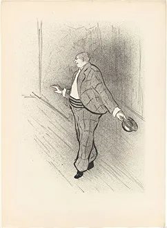 Ibels Henri Gabriel Prints: Libert, from Le Cafe-Concert, 1893. Creator: Henri-Gabriel Ibels