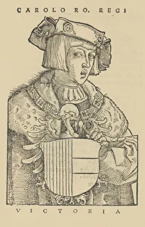 Charles V Of Spain Gallery: Libertas Germaniae, 1519. Creator: Hans Baldung