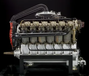 Propulsion Prints: Liberty 12 Model A (Packard), Moss Turbosupercharged, V-12 Engine, October 31, 1918
