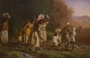 Freedom Collection: On to Liberty, 1867. Creator: Theodor Kaufmann